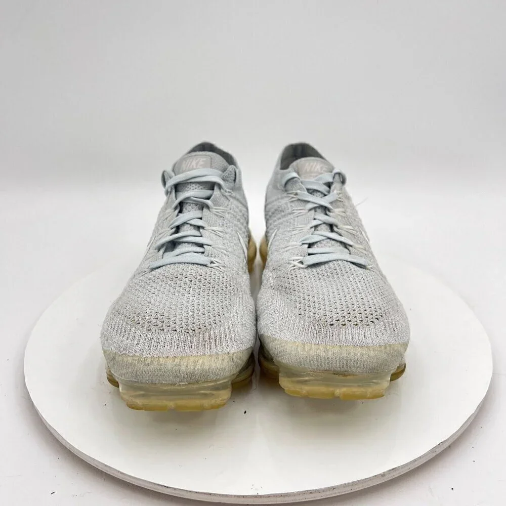 Nike Air VaporMax Women Size 8 849558-004 White Pure Platinum Training Shoes